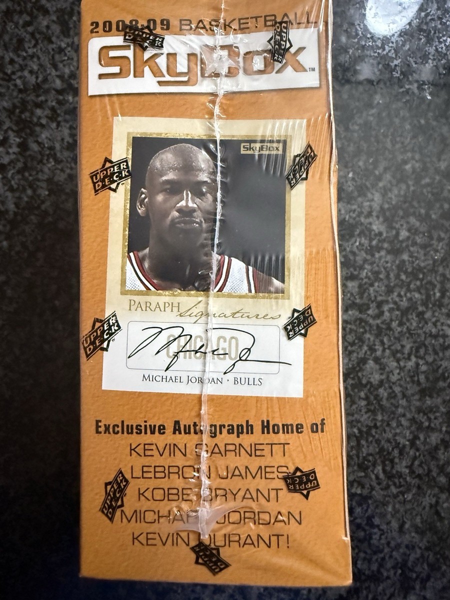 2008-09 SkyBox Basketball Blaster Box – Factory Sealed Possible