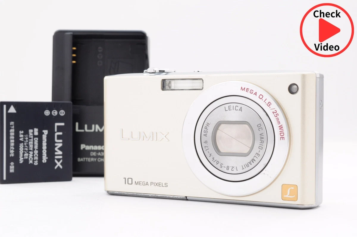 Panasonic LUMIX 10-11.9MP Digital Cameras for Sale - Shop New