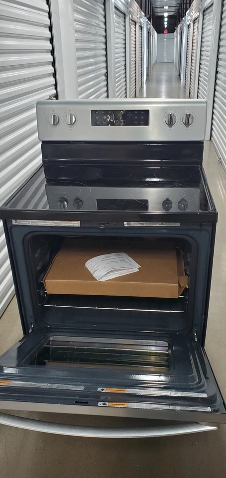 Estufa Eléctrica Whirlpool 30" Inoxidable con 5 Elementos, WFE535SOLZ2, Nueva Foto 3 de 4