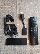 Amazon Fire TV Stick 4K 1st Gen E9L29Y Dolby Atmos HDR Alexa Voice Remote Tested