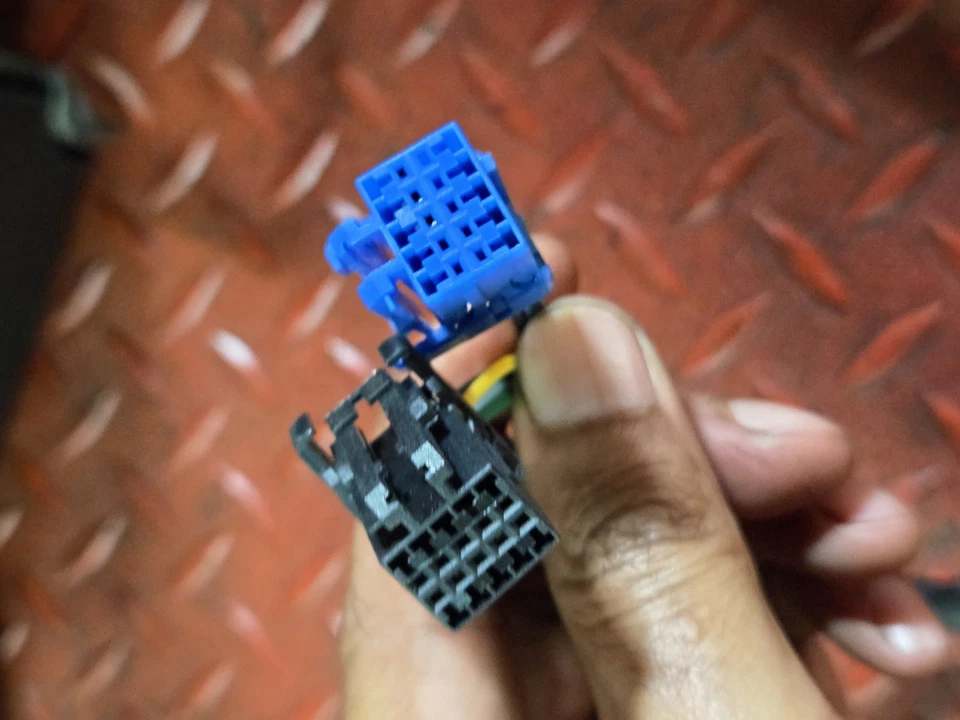 Espejo retrovisor lateral izquierdo 2003-2007 con intermitente eléctrico térmico para GMC Sierra 1500 Foto 3 de 4