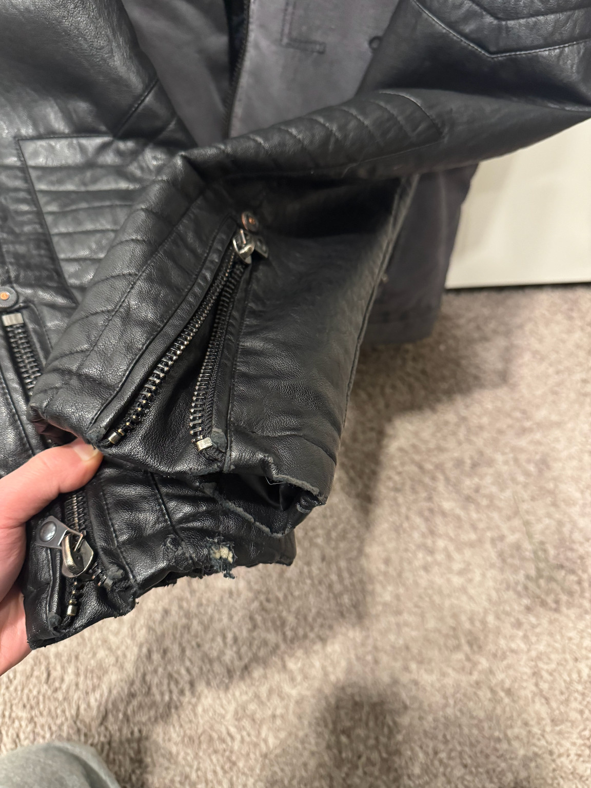 Affliction Black Premium Jacket - image 4