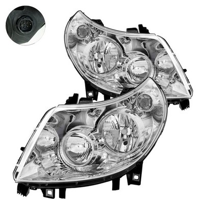 Scheinwerfer Halogen Set für Fiat Ducato Bj. 01/2006-09/2010 H7/H1