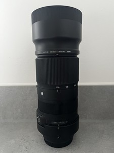 Sigma 100-400mm F/5-6.3 DG OS HSM Contemporary Lens for Canon EF Mount - Mint