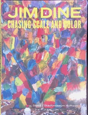 Chasing Scale and Color. (Neuwertiger Zustand) Dine, Jim: