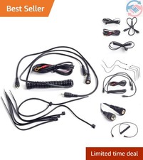 Electric Shield Power Cord Helmet Heated Face Shield Cord Power Cord Replacem...