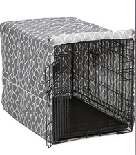 MidWest Homes for Pets Medium Dog Crate Cover with Teflon Fabric Protector NEW