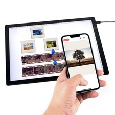 DGODRT Slide Viewer Light Box for Scan Old Slide Negative Film Scanning, Arti...