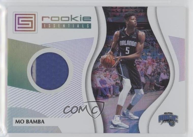 2018-19 Panini Status Rookie Essentials Mo Bamba #RE-MBB 1p8