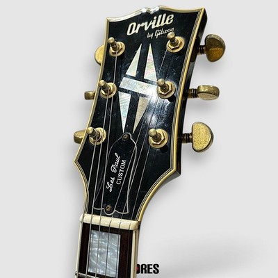 Orville by Gibson Les Paul Custom 1988 (no260901) | eBay