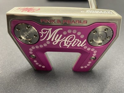 Titleist Scotty Cameron My Girl “Pink & Pearls” Phantom 5 Putter