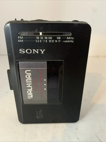 vintage sony walkman, Untested For Parts/repair Only