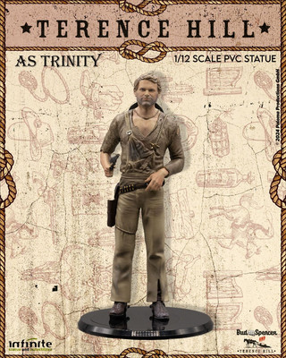 Terence Hill as Trinity 1/12 PVC Statue 15cm