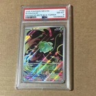 Pokémon Bulbasaur Mega Evolution Stamped Holo 133/132 PSA 8