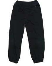 Youth Black Pants Size 5/6 Pull Up Elastic Waist Enyce