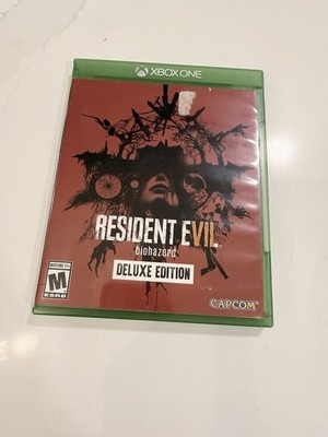 Capcom Resident Evil 7: Biohazard Deluxe Edition Xbox One M Rated Season Pass