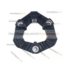 For Komatsu Pc20/27/30 Hydraulic Pump Connection Rubber Engine Coupling Block
