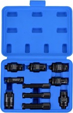 NYXOVA 10PCS Motorcycle Flywheel Puller Set, Universal Flywheel Puller Tool Kit