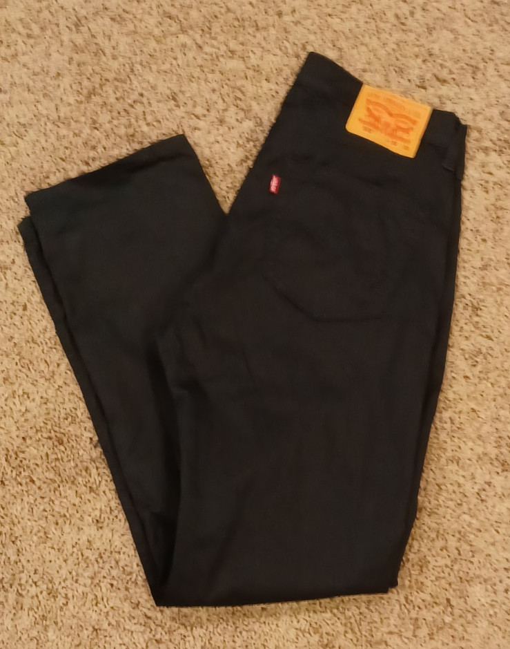 Levis Performance 505 Cool Stretch Pants Mens FIT… - image 1