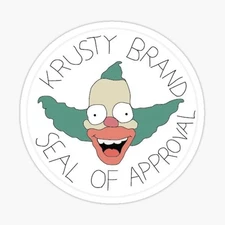 Simpsons, Vinyl Die Cut Sticker