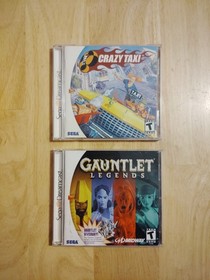 Sega Dreamcast Console Bundle w/4 Games Gauntlet,Skies of Arcadia⭐Ready to Play⭐