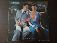 SCORPIONS  LOVEDRIVE / LP VINYL SEHR GUT