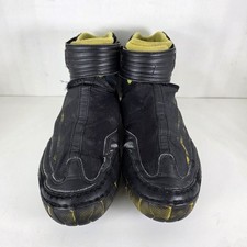 ASICS 54 Wrestling Shoes Mens Fit Sz 9 VTG 2000s Rulons Rare Black Yellow Kolats