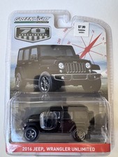 Greenlight 70th Anniversary 2016 Jeep Wrangler Unlimited 1:64