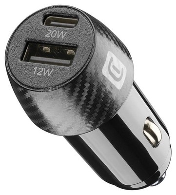 Cellular Line Car Multipower 2 FAST+ - iPhone, Samsung, Xiaomi, Oppo and othe...