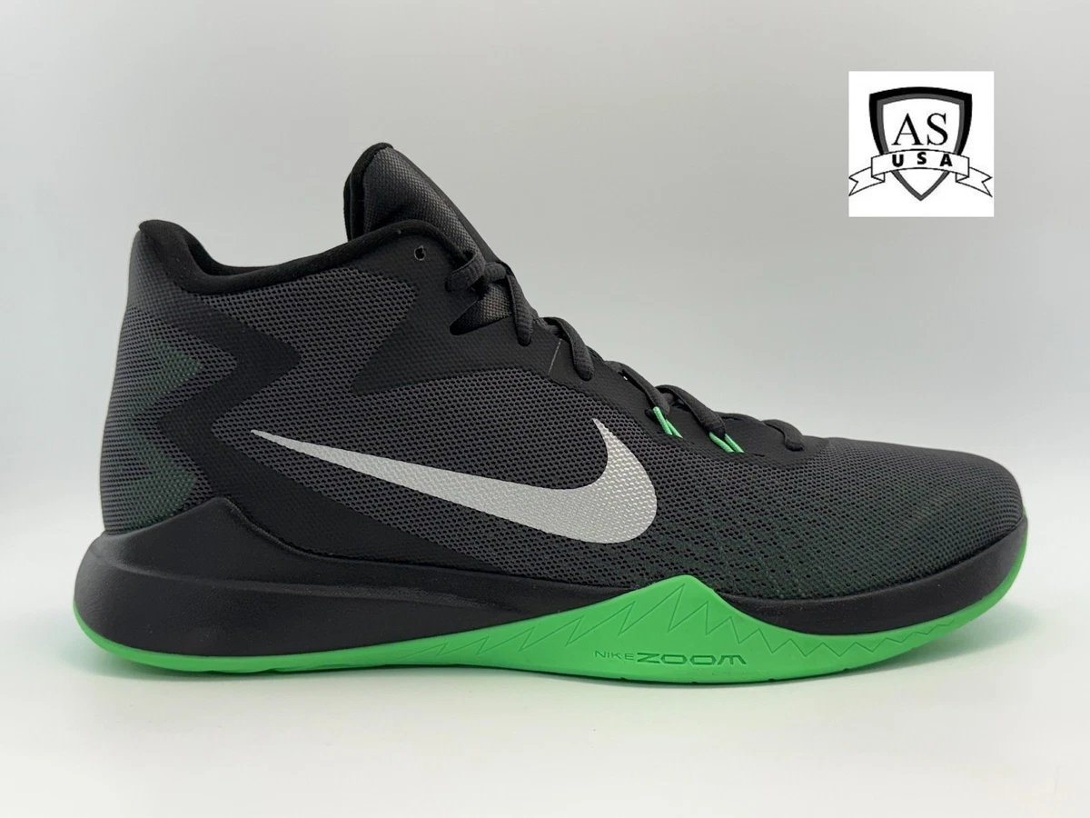 Nike Zoom Evidence 2 Black for Sale | Authenticity Guaranteed | eBay