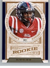 2019 Legacy Panini NFL Football Blue Parallel Cards Pick From List With Rookies