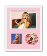 Sabrina Carpenter Autographed Signed 11x14 Framed CD Photo Short N' Sweet ACOA