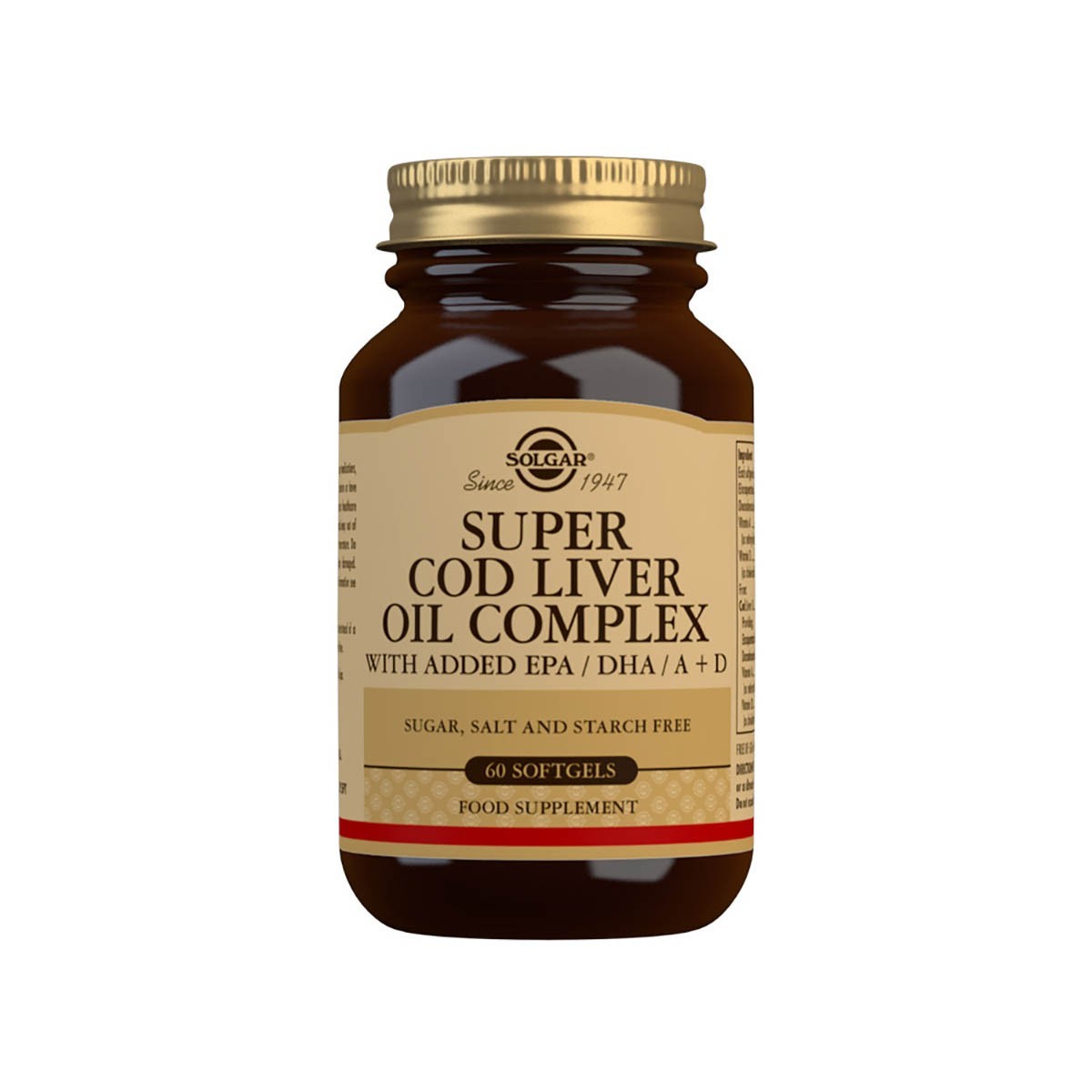 Super Cod Liver Oil Complex 60's - Image 2
