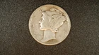 1943 D Mercury Dime 90% SILVER  Free Shipping+ Tracking - 003