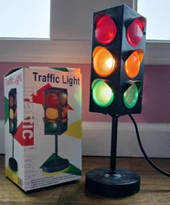 Kids Toy Blinking Traffic Light,  Read Description, Factory Sealed