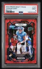 2024 Panini Prizm Draft Picks - Jaxson Dart #147 Red Ice Prizm (RC) PSA Mint 9!