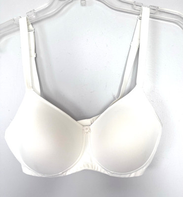 NWOT Amoena ivory bra sz 38A