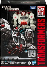 Transformers War for Cybertron Studio Series Gamer Edition 09 Ratchet