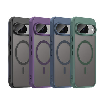 Magsafe Handyhülle für Google Pixel Modelle Case Schutzhülle Kratzfest
