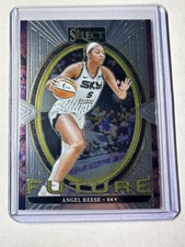 2025 Panini WNBA Select Select Future #22 Angel Reese Chicago Sky