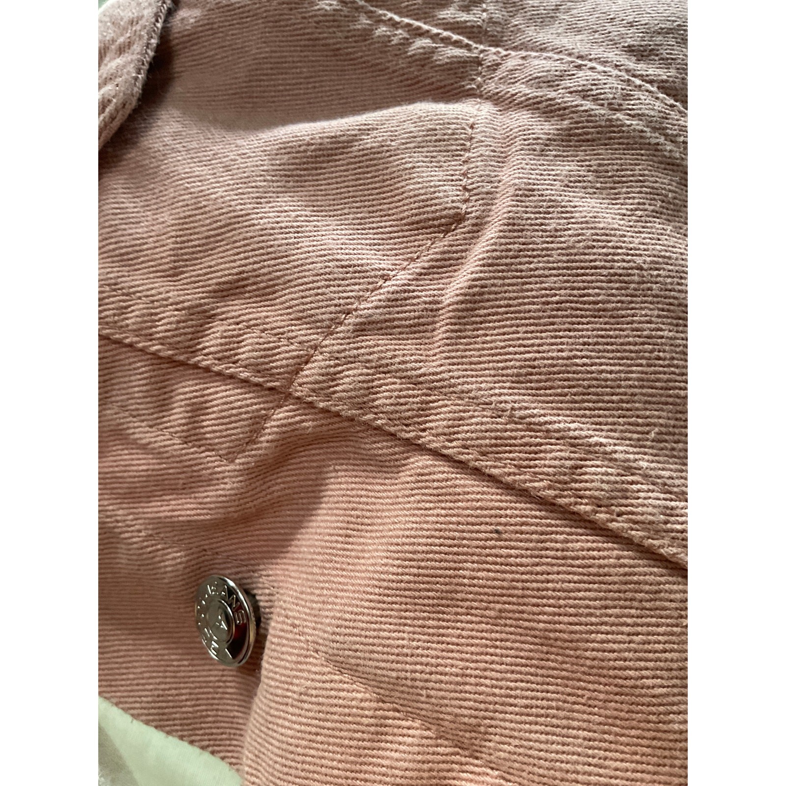 Vigoss Pink Women's Basic Jacket - Size S - image 4