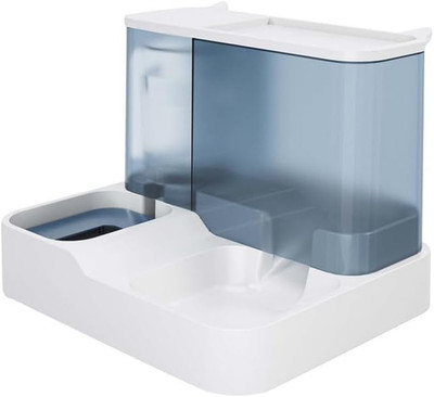 Cat Bowls for Indoor,Automatic Cat Feeder,Dog Food Dispenser,Fully Enclosed Wate