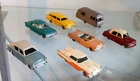 Matchbox Lesney Moko Ford Thunderbird/Hillman Minx/Caravan/Zephyr/Zodiac etc x 7