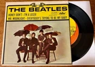 The BEATLES 4 By 4 rare EP Capitol label R-5365 VG+ Honey Don't I'M A LOSER +2