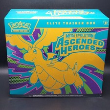 Ascended Heroes Elite Trainer Box (ETB) - Pokemon TCG  - New & Sealed #A3