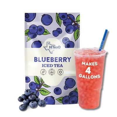 Blueberry Green Tea Packets  Makes 4 Gallons of Naturally Sweet Tea in 5 Minu...