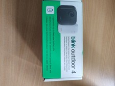 Blink Outdoor 4 HD Security Camera System with SYNC module
