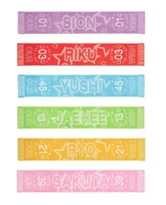 NCT WISH INTO THE WISH OUR WISH IN JAPAN OFFICIAL MD SCARF TOWEL RIKU nctwish