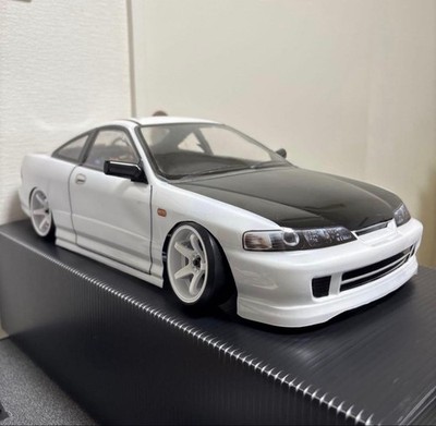 ABC HOBBY Honda Integra DC2 RC nur Karosserie lackiert 1/10 Drift Car Shell