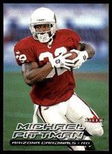 Michael Pittman 2000 Ultra #185 Cardinals NFL READ FREE SHIPPING AutographDen